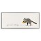 Stupell Industries You Saw Nothing Raccoon & Coffee Framed Giclee Art